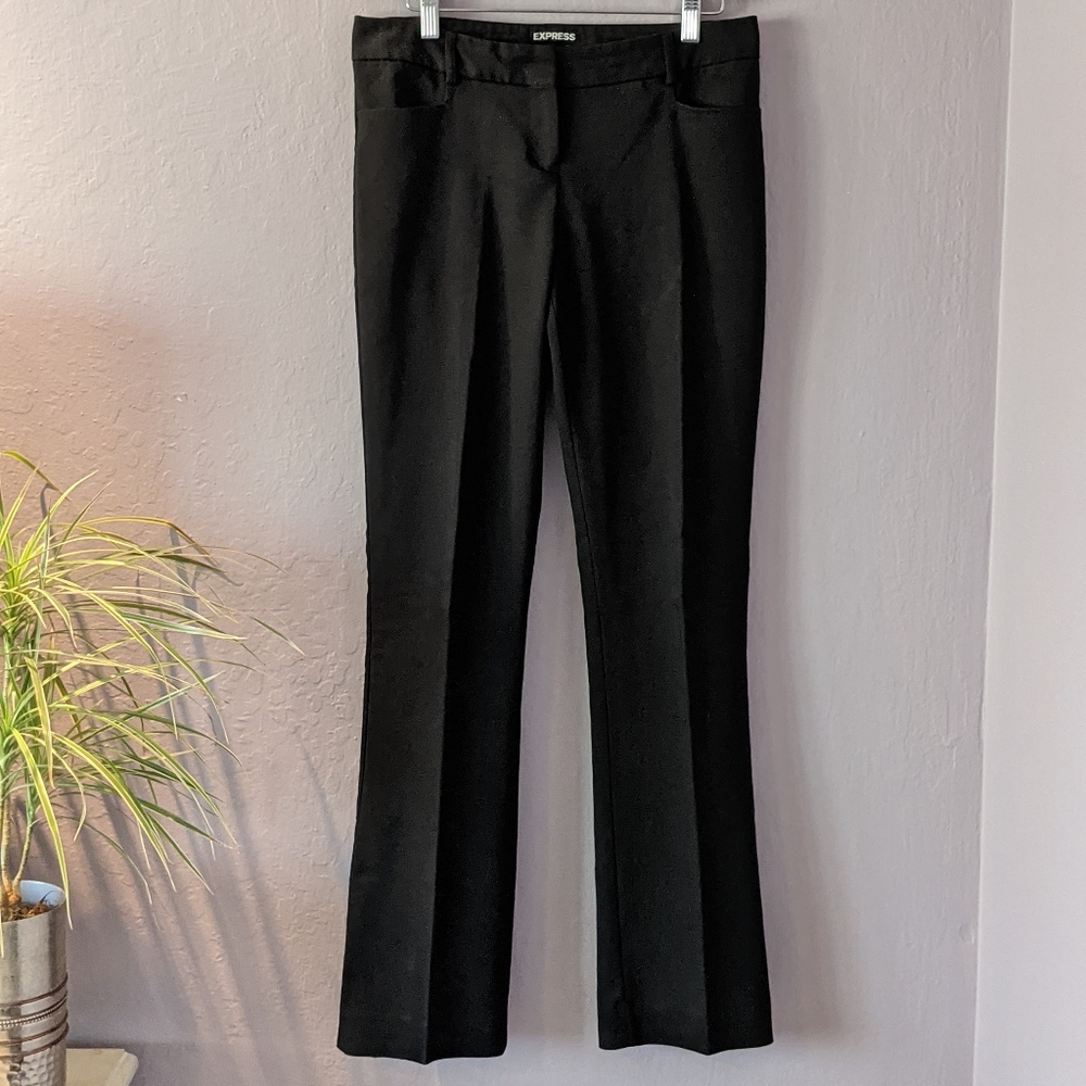 Express columnist dress pants 4R, charcole